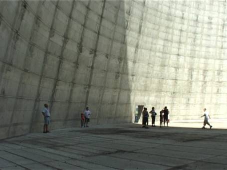 Kalkar : Wunderland Kalkar, das Echoland im Kühlturm